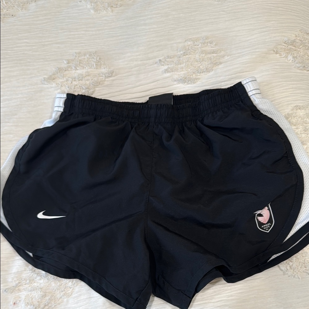 girls angel city athletic shorts